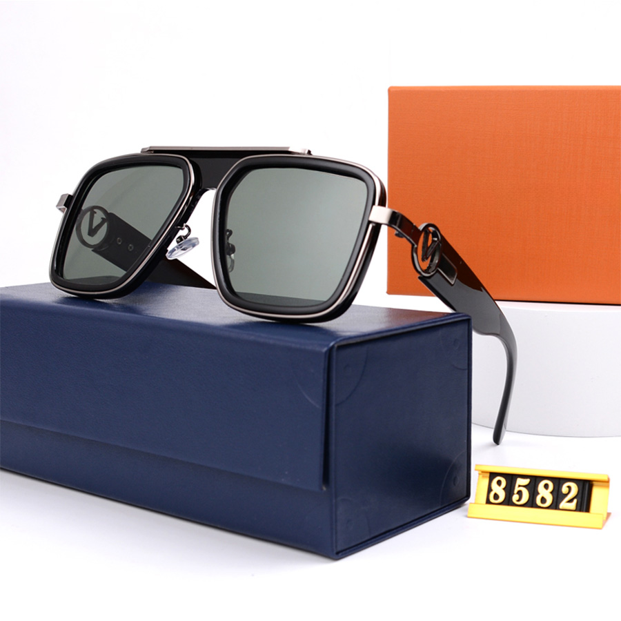 Fashoin Women Sunglasses Designer Sunglasses Full frame Glasses 10A UV400 5 Colors Optional-image-976564894