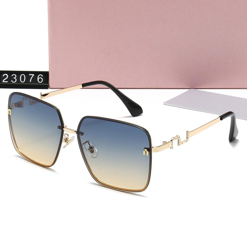 Lovely Sunglasses Eyewear Mens Women Sun Glasses UV400 Summer Eyeglass for men with box-image-976616874