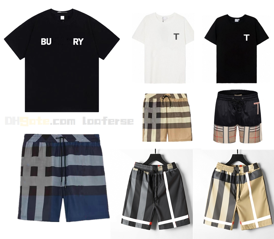Mens Womens Designers Shorts Summer Fashion Streetwears Clothing Quick Drying SwimWear Printing Board Beach Shirts Pants Men Cotton T shirt Asian Si