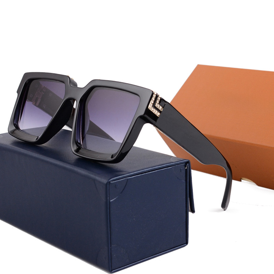 Women Sunglasses Designer Sunglasses Full frame Glasses 10A UV400 12 Colors Optional Eyeglasses-image-976566901