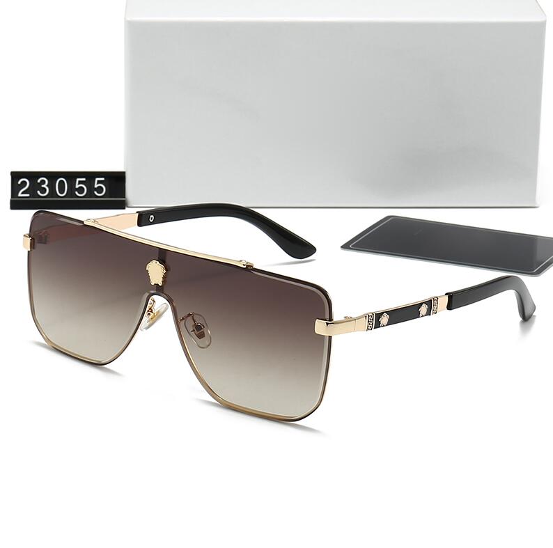 Classic Sunglasses Designer Cool Sunglass with Letters Top Quality Black Eyeglass Women Men Sunglasses Multi Colors 10A-image-976920779