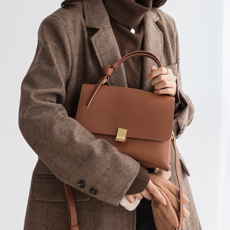 Designer Bag tote bag women genuine leather bags wallet work purses designer woman handbag crossbody shoulder Bags designers purse messenger cori-image-976754737