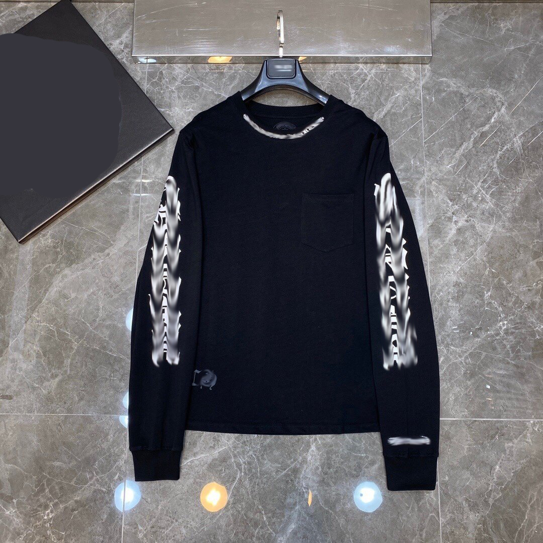 Mens Designers Long Sleeve Shirt Women T Shirts Summer Loose Tees Fashion Man S Casual Shirt Luxurys Clothing Street Shorts Sleeve Clothes Women Tshirts 