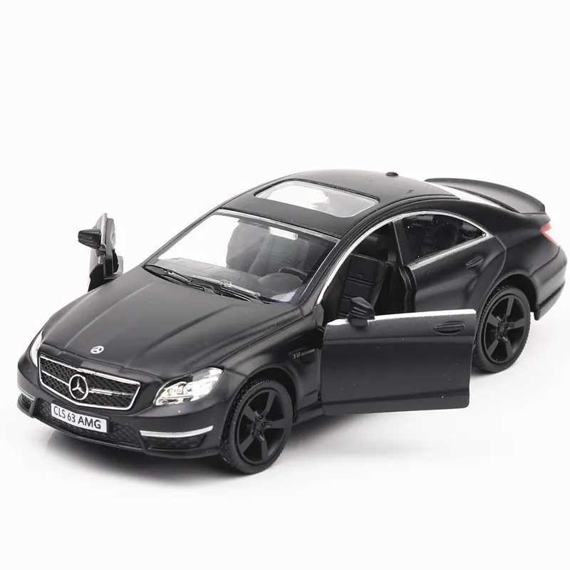 Diecast Model Cars 1/36 Mercedes Benz CLS alloy die-casting toy car model tractor toy boy childrens toy Chern series gifts WX-image-976958950