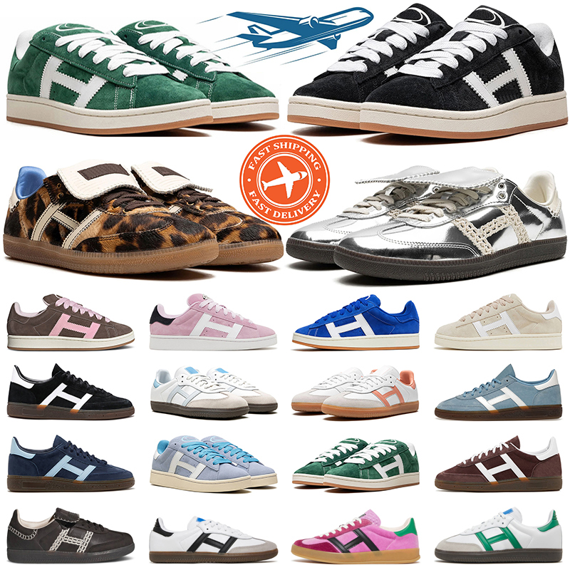 designer shoes men women original shoe green pink velvet black white gum wales bonner mens womens outdoor sneakers Flats Platform Plate-forme chauss