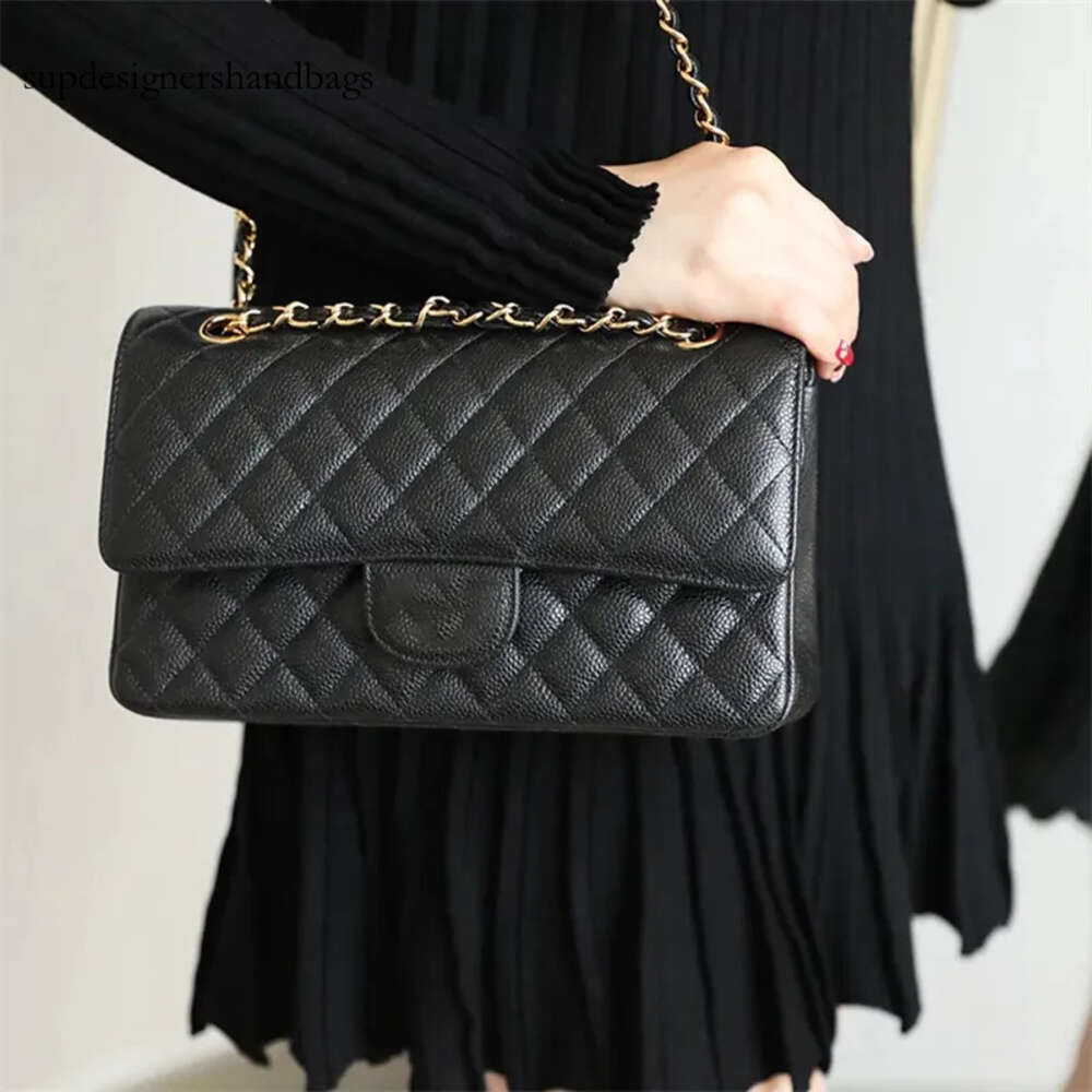 10A Retro Mirror Quality Designers TOP 1 Flap Bag 25cm genuine leather shoulder woman crossbody bag With box C001-image-977095531