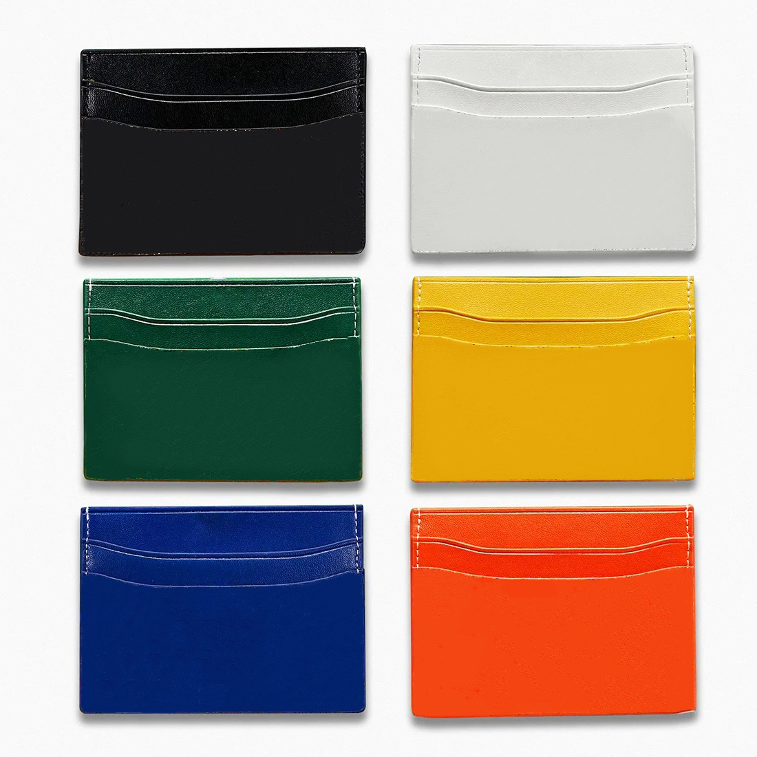 Designer purse gy Leather wallets mini wallets color genuine leather Card Holder coin purse Men and women wallet go yard card holder Key Ring Credit With box wholesale 