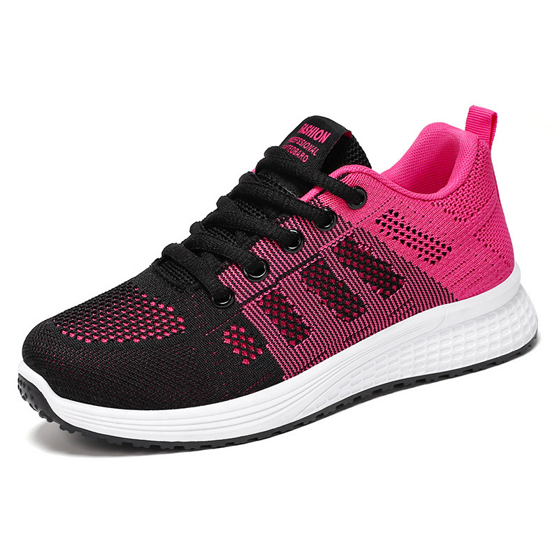 Avec des hommes de boîte femmes chaussures de course noires blancs extérieur tainers Sports Taille 36-45