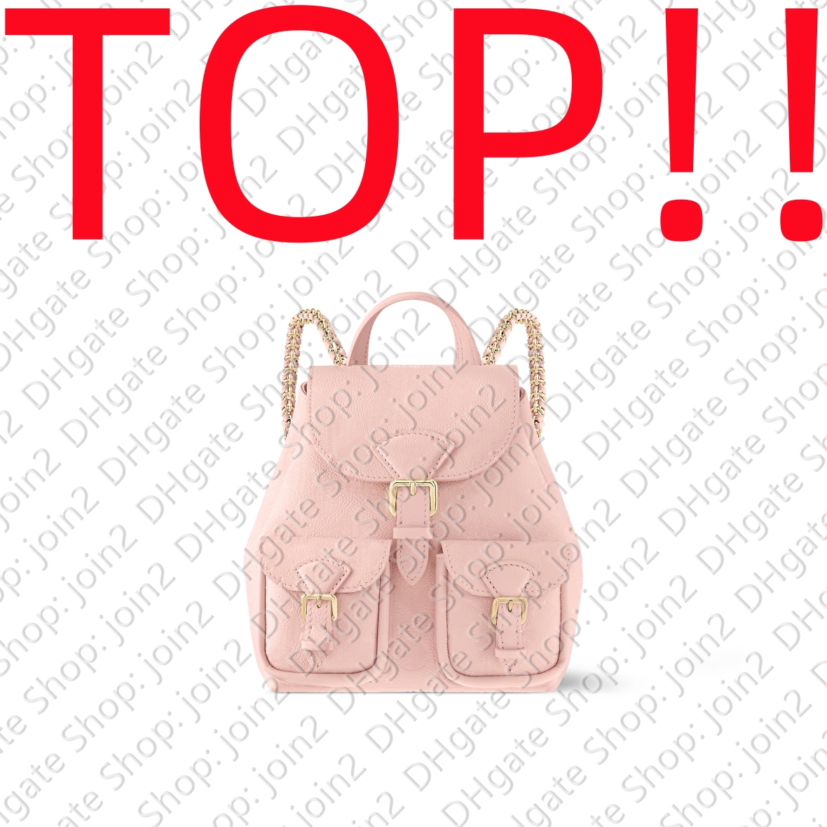 Backpack Bags TOP. M47074 BACKUP Designer Handbag Purse Hobo Satchel Clutch Evening Crossbody Bag Pochette Accessoires M47072 M47106 