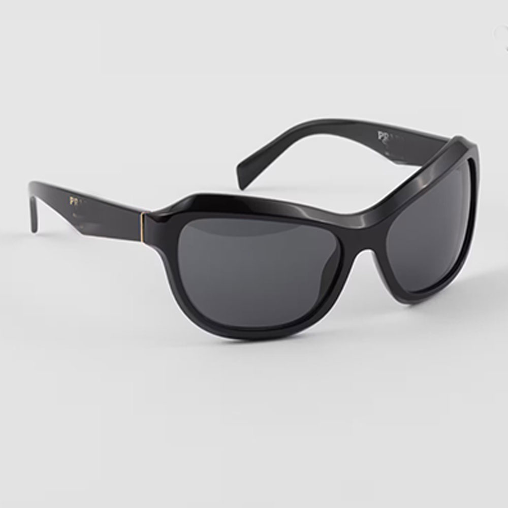 Designer Swing Sunglasses avant garde modern style Acetate framework Having feminine charm exquisite charm Letter logo for sideburns decoration P-image-977051638