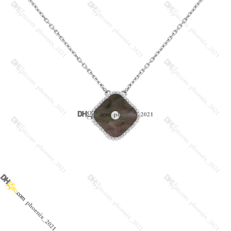 Concepteur de bijoux pour femmes Collier de trèfle de van de diamant