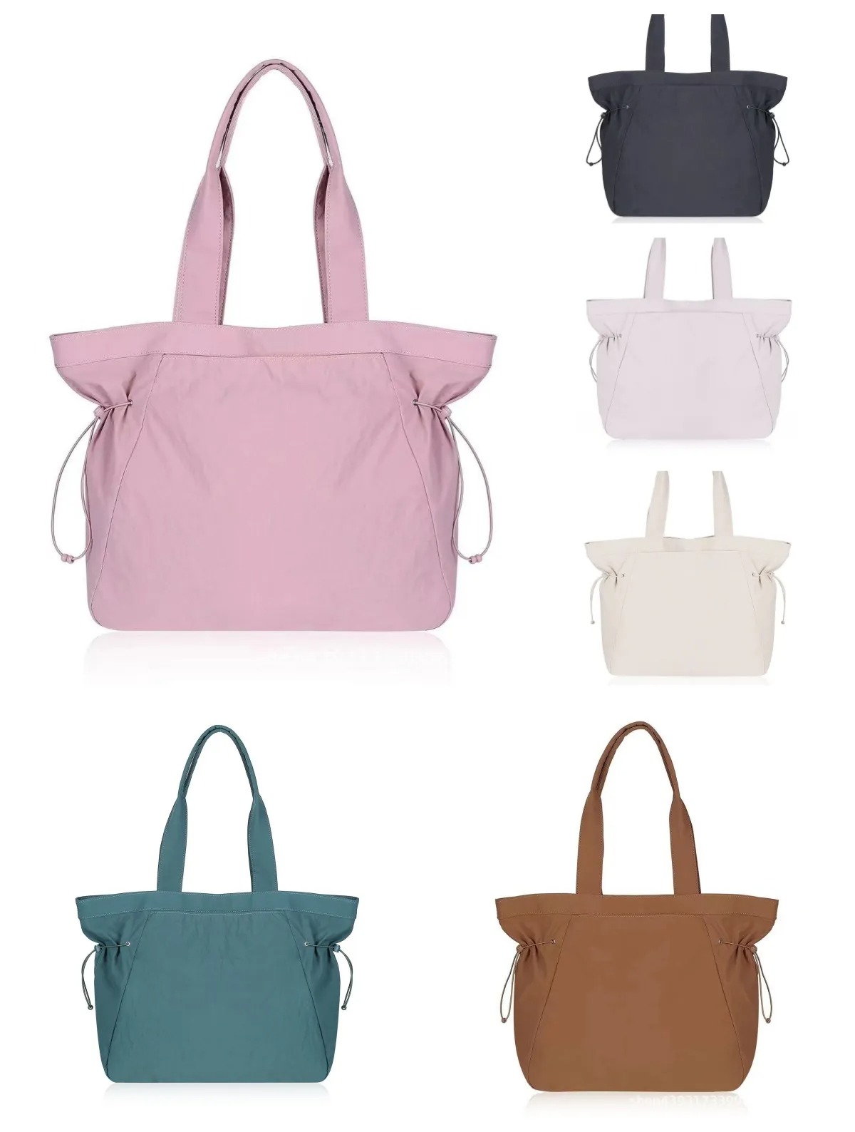 Lu-68 tote bag outdoor bags shopper bag 18L Women handbag designer bag Gym Running Outdoor Sports Travel Phone Coin Purse Casual Belt Cross Body