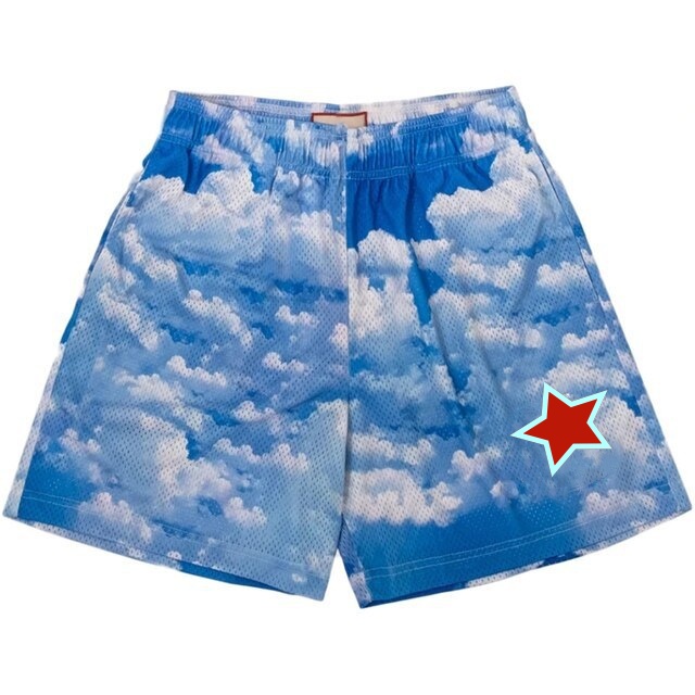 Designer Men&#039;s Shorts Summer Basketball Brand Beach Outfit Sexy Swimwear Low Waisted Breathable Pants-image-951362124