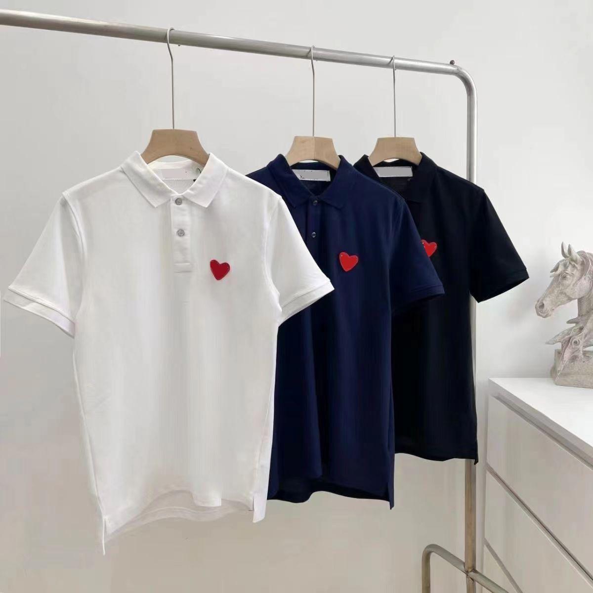 Designer Woman Mens Polo Shirts Summer Polos Tops Embroidery Unisex T Shirts Classic Shirt Unisex High Street Casual Top Tees Size S-4XL-image-977006205