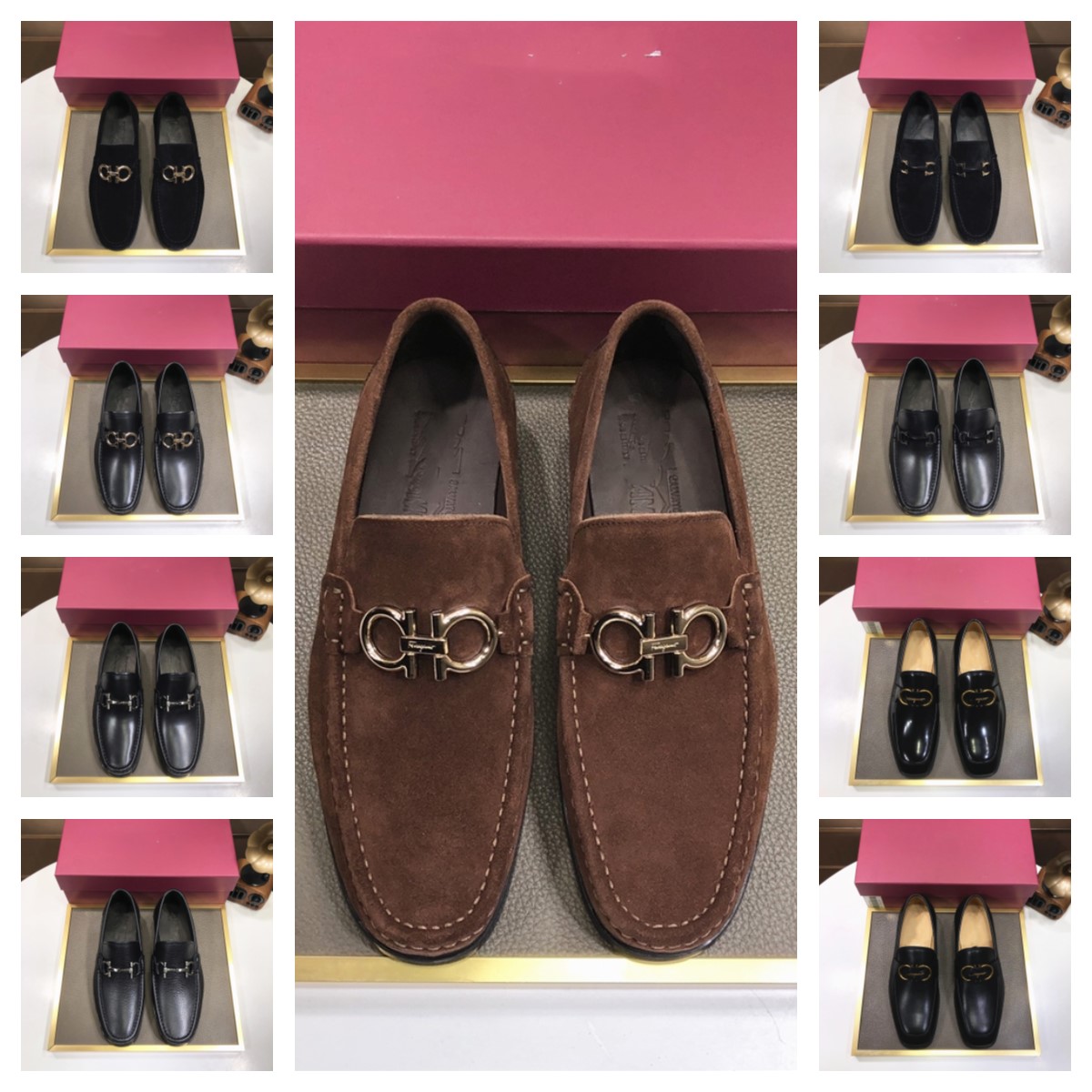 2024 Luxury Brand Large 45 Men Shoes Autumn Men&#039;s Business Dress Leather Shoes Fashion Casual Shoes Pointed Leather Designer Shoes Social Sh-image-977330522