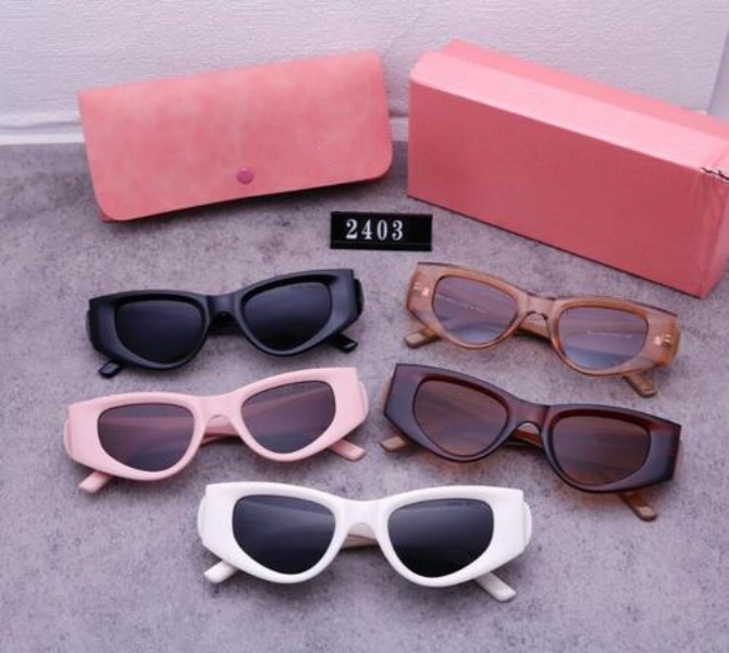 Fashion Designer Letter Sunglasses Goggle Beach Sun Glasses 27279-image-979661181
