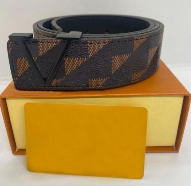 Ceintures de créateurs pour hommes et femmes Luxury Classic Fashion Condettes imprimées de haute qualité pour tous les cadeaux de vacances ceintu