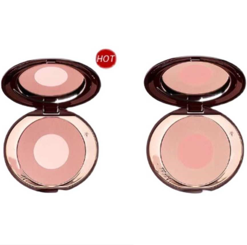 Blush Pillow Talk First love Sweet heart 3.4g Cheek Chic Swish Glow Blusher Face Powder Makeup Palette Drop Delivery