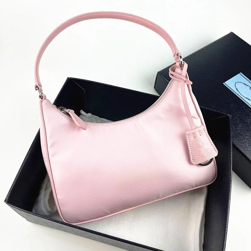Luxurs pink designer satchel tote bag 3piece classic bag womens men purse and handbags lady nylon Safino crossbody bag lady cleo Shoulder clutch vac