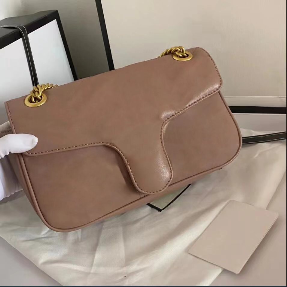 Sac à main à la mode de haute qualité sac à main sacs médiévaux petites femmes de style classique authentique sacs d'épalage en cuir