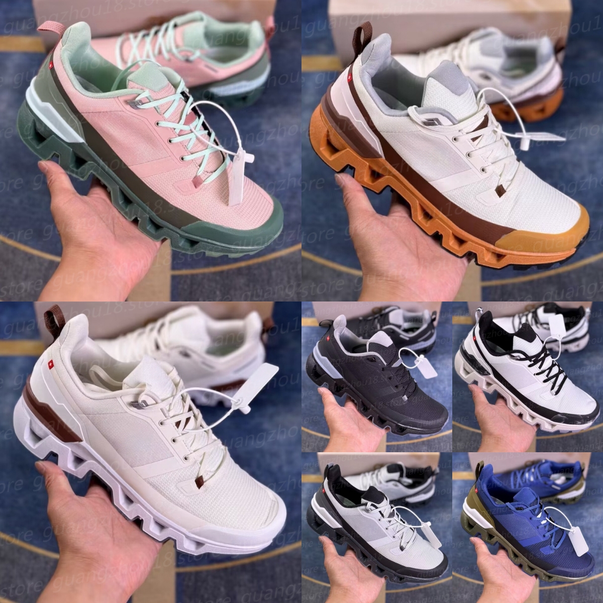 10A Fashion Designer Sneakers for Women Men Couple's Sports Shoes Cloud X Lace-Up Running Shoe 27497-image-977344631