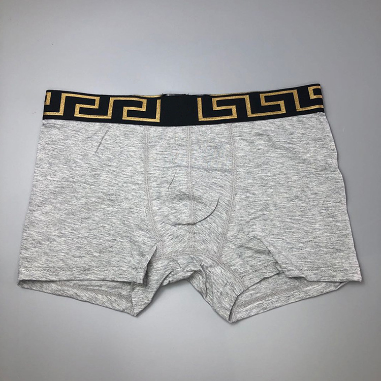 New Men's Boxer Shorts for Spring/Summer 2024 Breathable Boxer Shorts-image-977339966