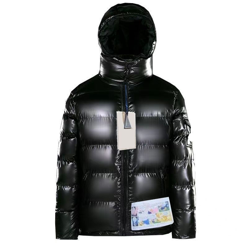 Man Jacket Down Parkas Coats Puffer Jackets Bomber Winter Coat Hooded Outwears Tops Windbreaker Asian Size S-5XL 