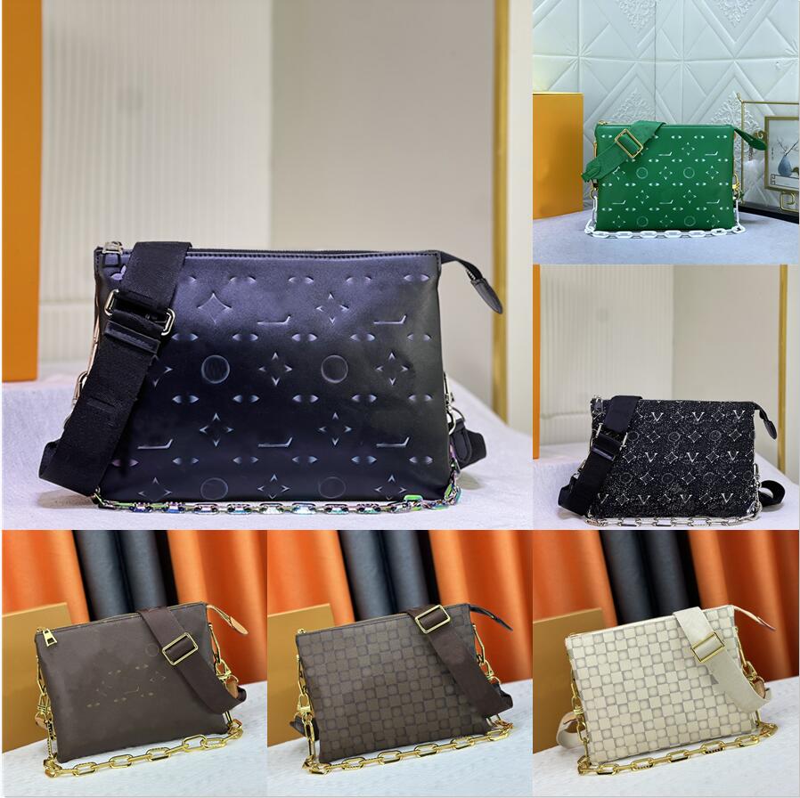 Multicolor COUSSIN small handbag Designer Denim Bag Women Men Luxury Tote Messenger Bag Shopping Bag Beach Bag Fashion Famous Tote Shoulder Walle-image-977724702