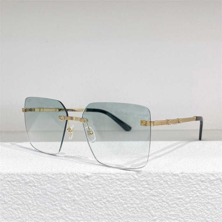 Designer cardi Classic CT 22 types of personalized rimless tinted sunglasses Chaoins net red women ct0386 with logo and box
