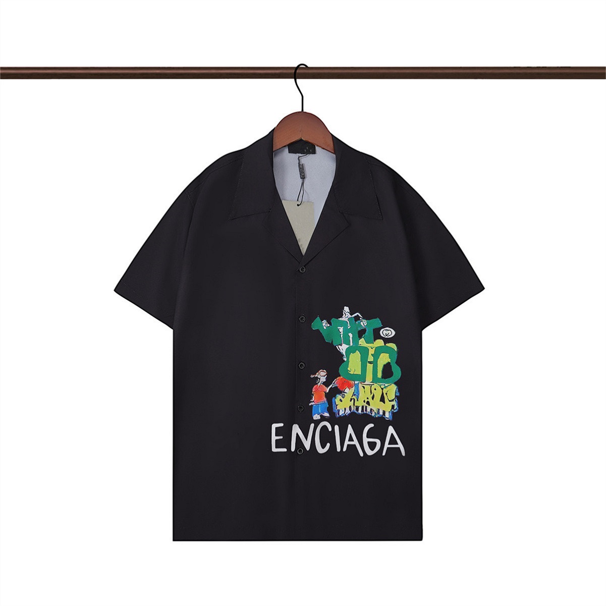 Chemises de créateurs de luxe Tshirt de bowling de mode masculin Hawaï Shirts de soie décontractée florale hommes