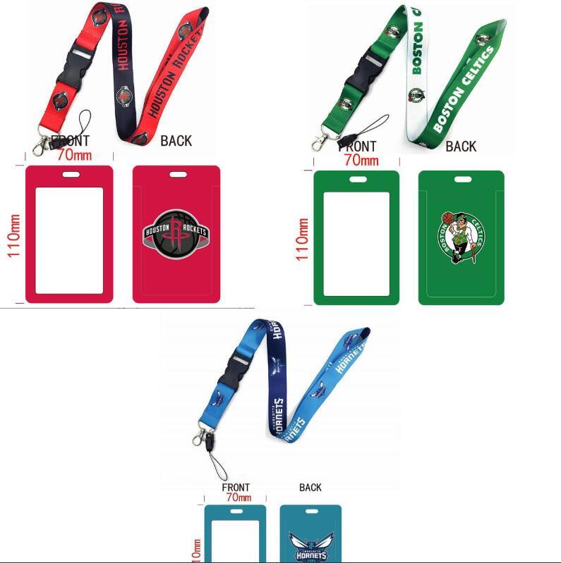 designer basketball team Men Sport Mobile Phone Straps Keychains Lanyard Rope for Keys ID Card Employee Card Badge Holder ID Card Buckle Lanyard-image-977966769