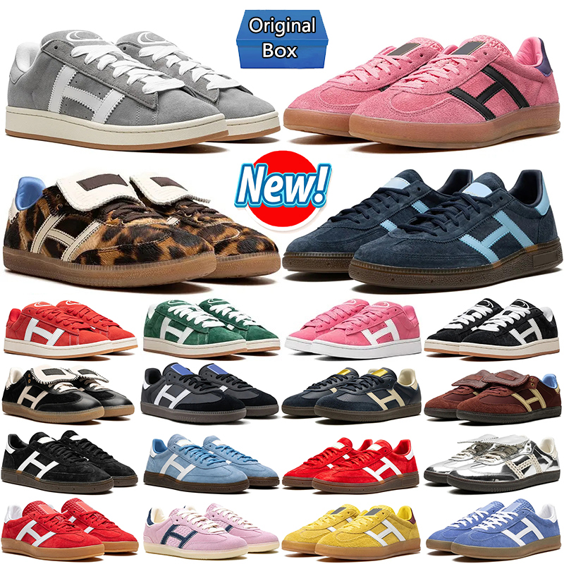 With Box Men Women Designer Casual Sneakers trendy low top Leopard Hair Brown White Black Green Grey Red Royal Blue Crystal Beige mens casual tra