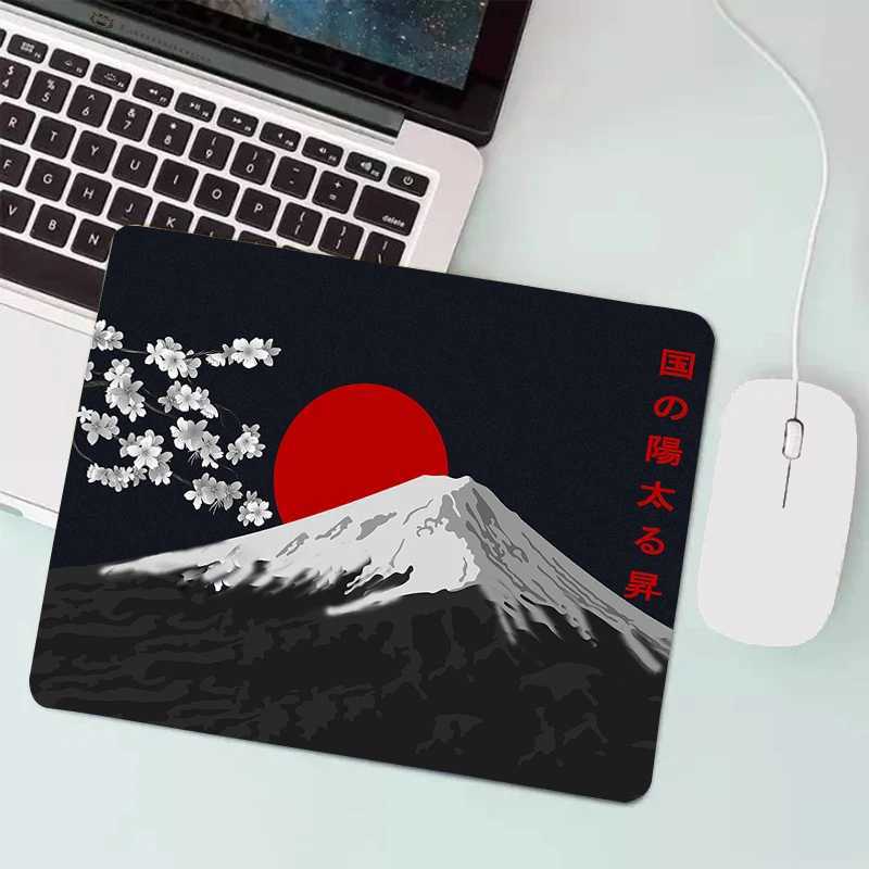 Mouse Pads Wrist Rests XS Kaii Chinese Style Mouse Pad Keyboard Table Mat Flower Mousepad Gaming Accessories Small Gamers Decoration Gamer PC Mau-image-979207304