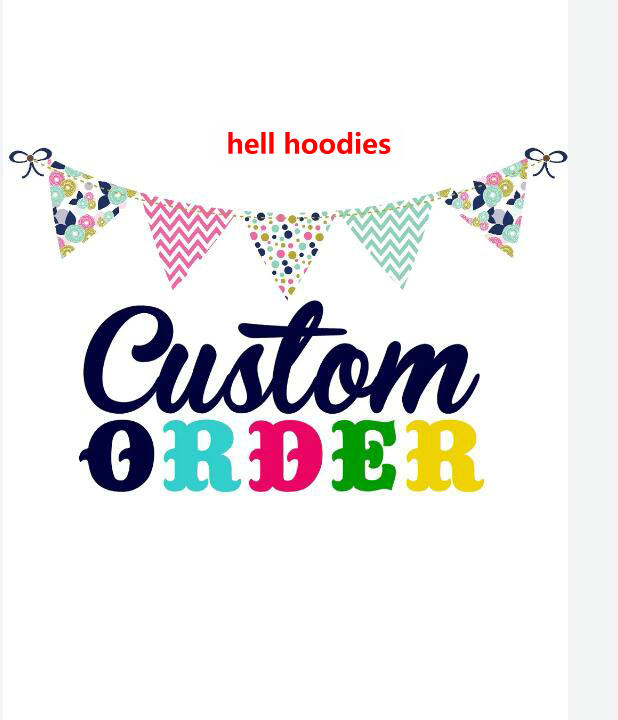 77color HELL LUXU New Designer Men's and Women's Hoodie Sweatshirt zipper Hoodie Long Sleeve Fashion Trendy Top Size M-XXL-image-977957749