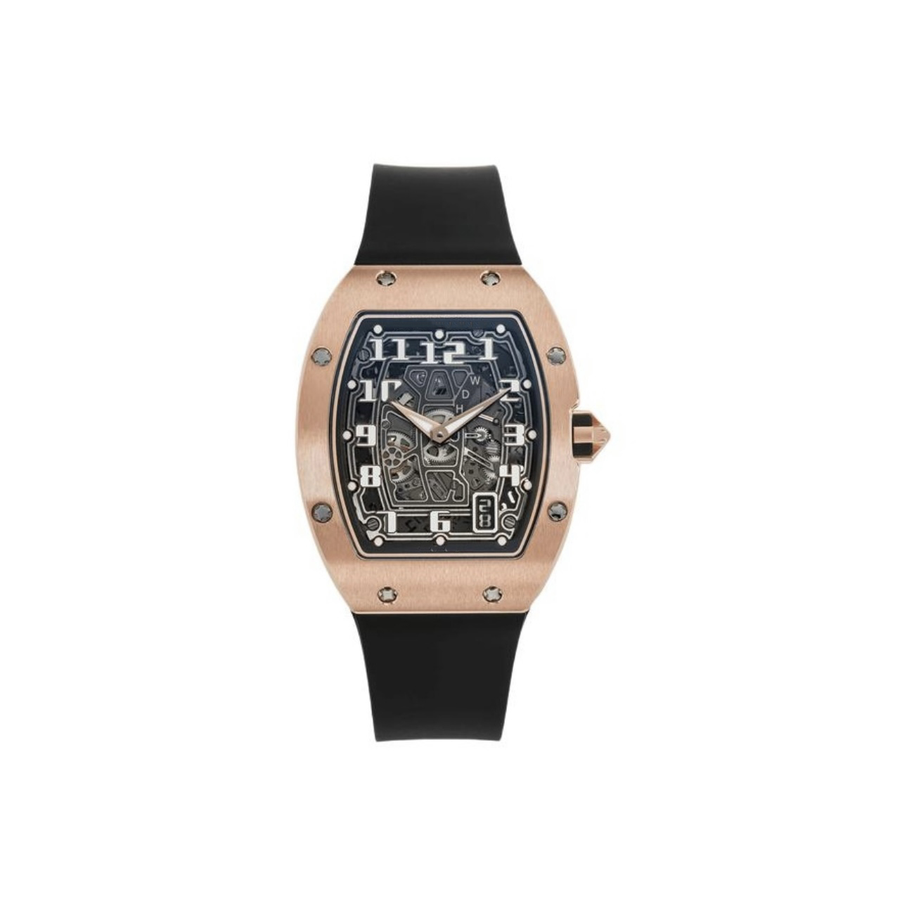 Watch Designer Watch Men's Steel Machinery Automatic Machinery-image-978028449