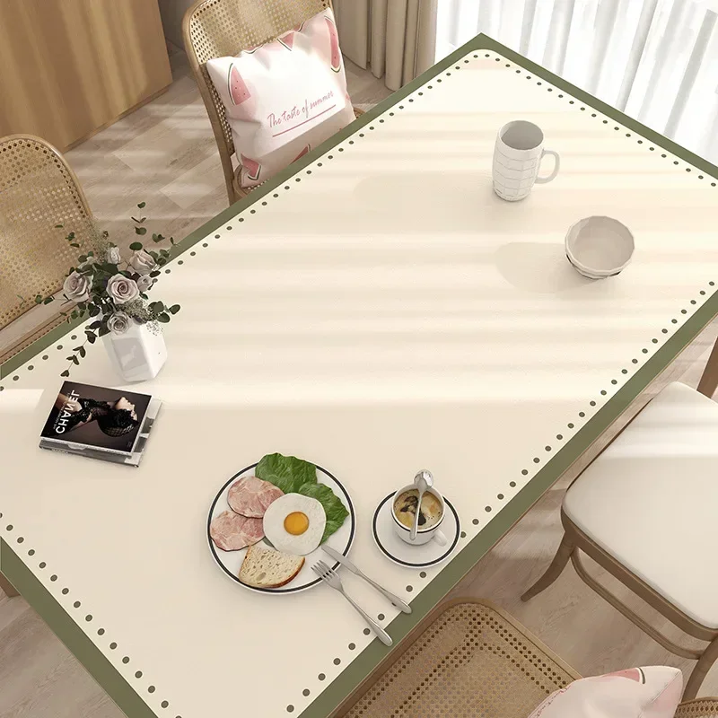 Fitted Tablecloth Crochet Table Runner Dinning Table Small Coffee Table AYKU01-image-1035196633