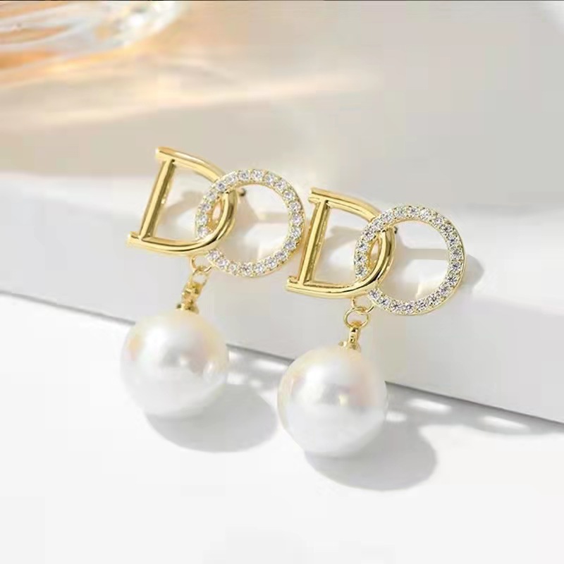 Temperament Elegant designer Clover Studs Earring Vintage Charm Stud Earrings Back Mother-of-Pearl Stainl Steel Gold Studs Agate for Women weddin-image-953896526