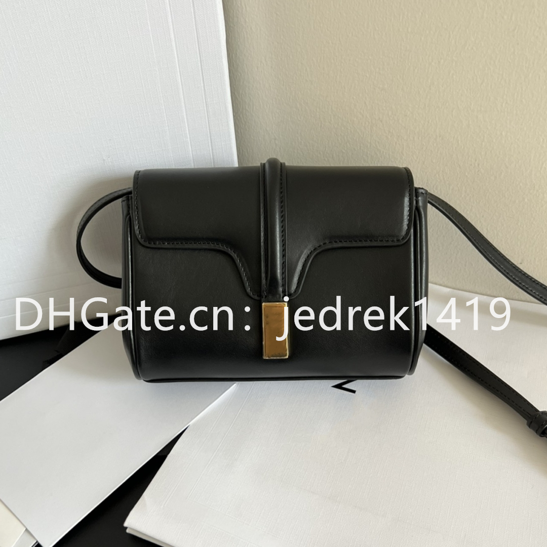 Mini Soft16 Crossbody Bags Classic Designer Femmes Sac à épaule haute capacité Sac enveloppe d'achat décontractée COUVERTURE 10A TOP QUALIT