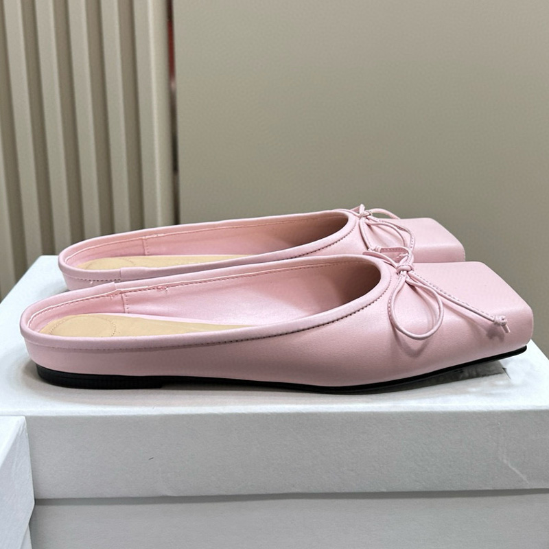 TOP details slides sandals Dress shoes womens Luxury designer Party Evening best shoes Flat bottomed slippers Sizes 35-42With box-image-978319309