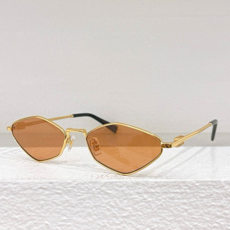 Classic Fashion Brand Mens Womens Designer Sunglasses Retro Thin Edge Metal Sunglasses 100% UVA/UVB High Quality Original Box-image-978135800