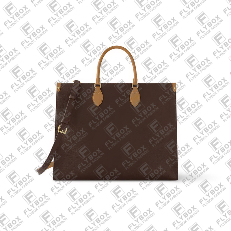 M46823 ON THE GO VOYAGE Bag Totes Handbag Travel Bag Luggage Shoulder Bag Crossbody Women Fashion Casual Luxury Designer Top Quality Purse Fast D-image-978396944