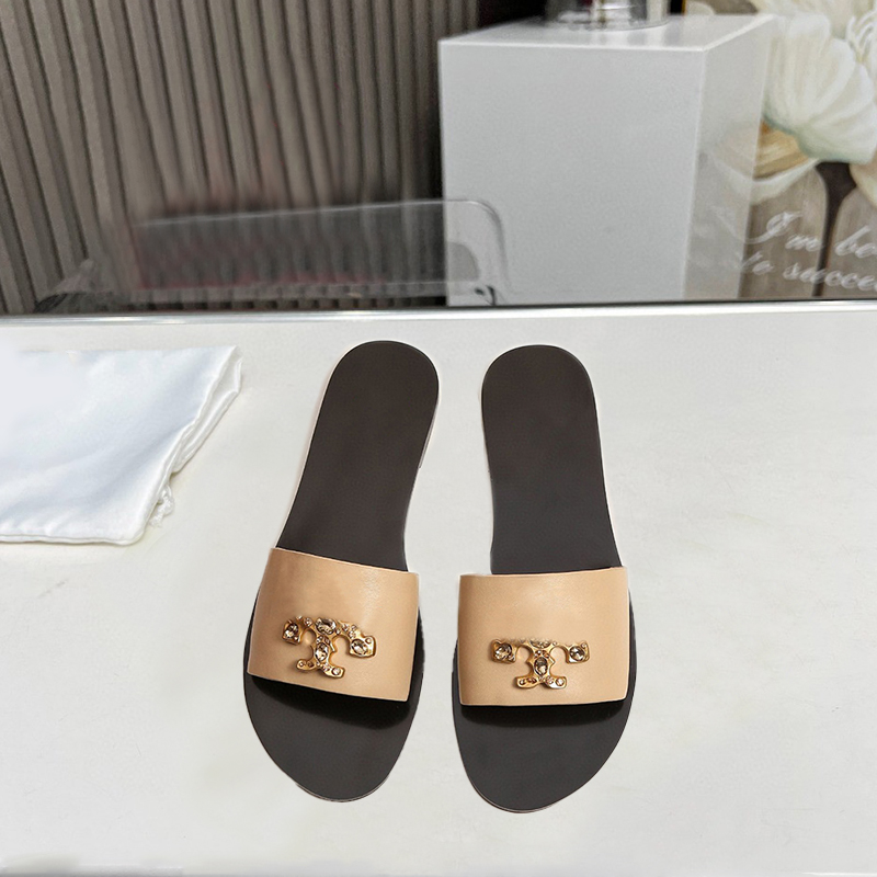 Woman Shoes Designer Sandal Double Tazz Slipper Dhgate Flat Slide Factory Loafers Shoe 17 new Colours Platform Slippers Sandale Flip Flop Mirror Qua