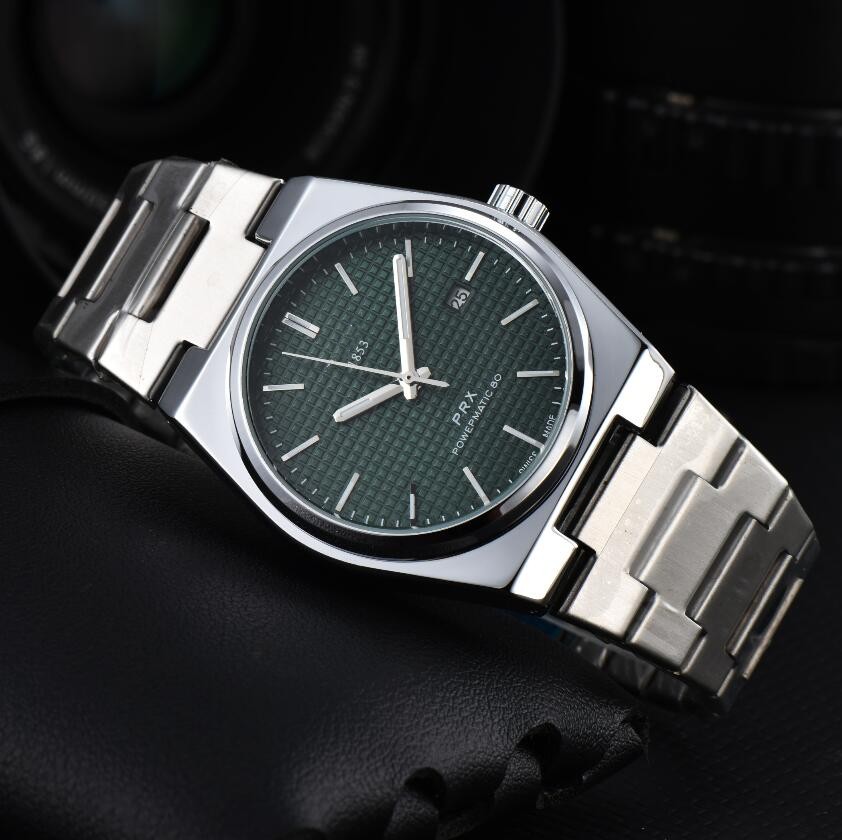 Top brand Wristwatches Men's lady designer wrist-watch Automatic mechanical movement watchs classic 1853 watch Modern sport watche PRX Wrist-image-921562389