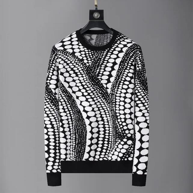 23SS Designer classic mens clothing Chest letter sweater fashion Animal print casual Autumn Winter hoodie pullover Men women Crew neck Sweaters