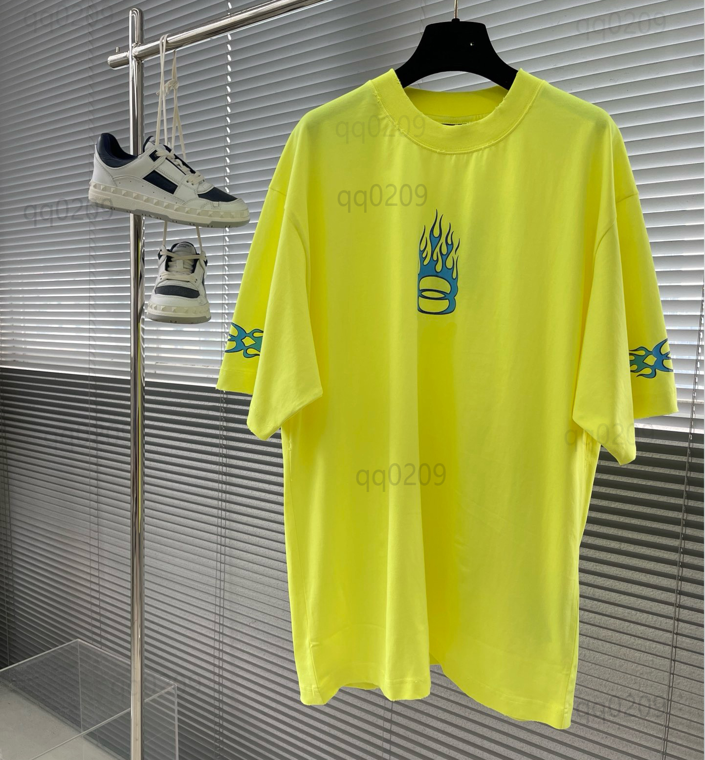Men's Plus Tees & Polos Round T-shirt plus size neck embroidered and printed polar style summer wear with street pure cotton 4GD5 
