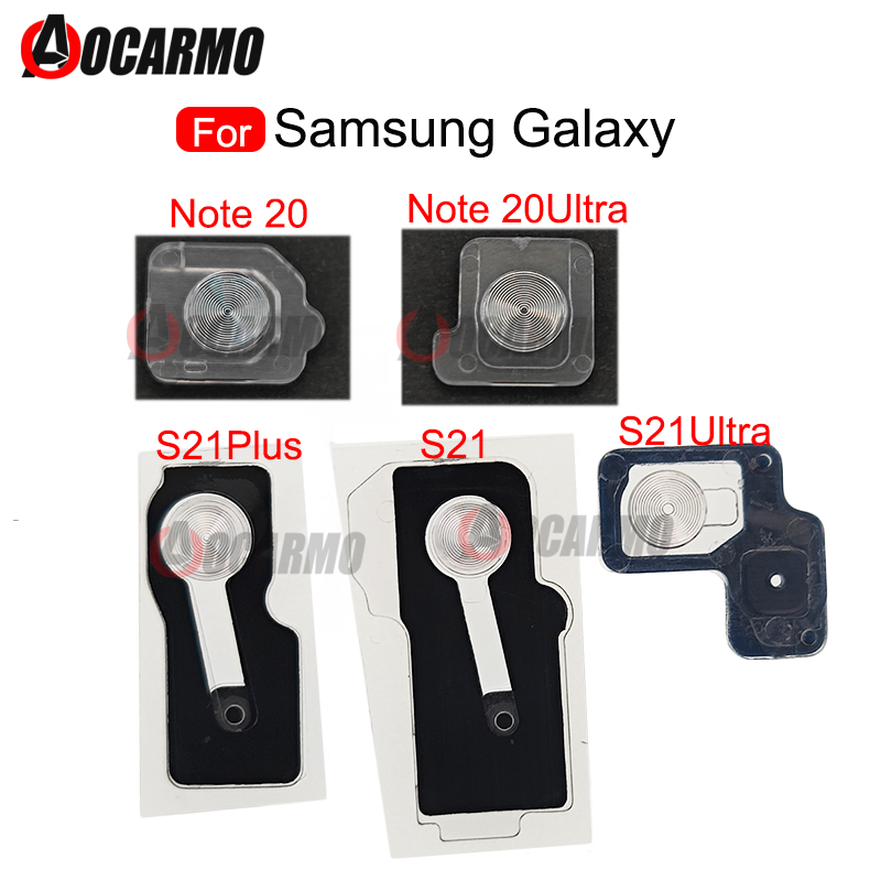 For Samsung Galaxy S21 Plus S21FE S21+ S21Ultra Flash Cover Light Lampshade Cap For Samsung Note 20 Ultra Replacement Part-image-980961040