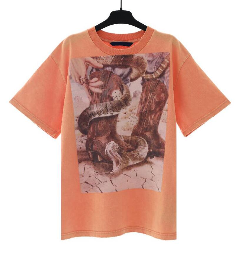 Animal Mens T Shirts Summer Men T-Shirts Designer Tees with Chest Letters Shirt Man Tshirts Clothes Size S-XL Highly Quality-image-864914635