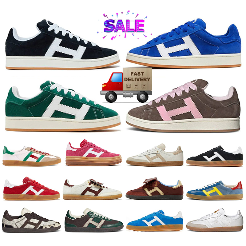2024 top classic casual shoes for men women platform designer sneakers black white gum pink velvet red green suede blue leather mens womens outdo-image-978569482