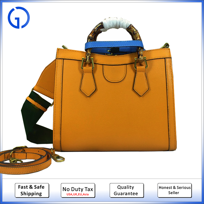 Sac à main Bamboo Sac à main de la qualité 7A Femmes Luxurys Designers Sacs Sacs en cuir Vintage Retro Retro Business Enveloppe Mini 20cm 27cm