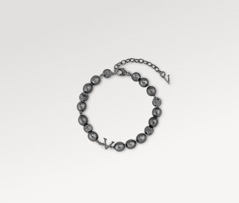 Designer With Box Men Beads Charm Bracelet Jewelry Titanium Steel Bangle Couple Jewelry Bracelets high-quality women men Jewelry
